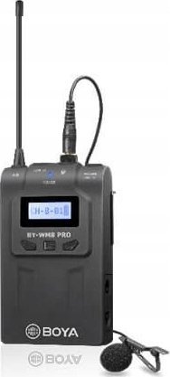 Mikrofon Boya Dviejų kanalų radijo siųstuvas Boya TX8 Pro