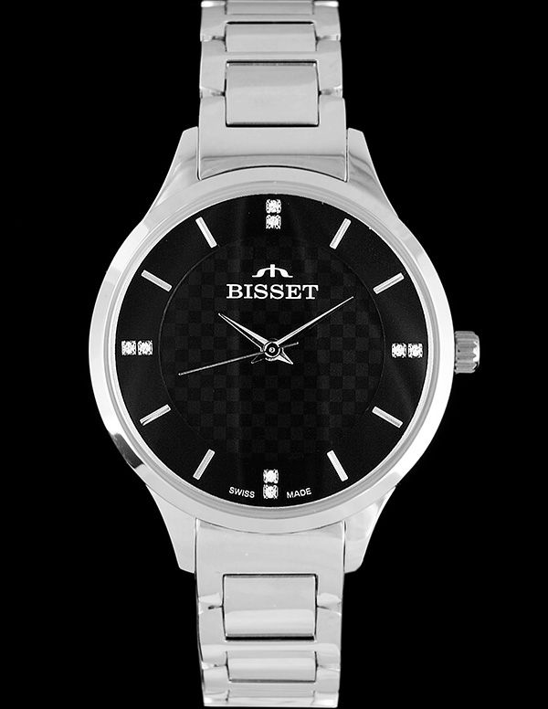 Zegarek Bisset Szwajcarski zegarek damski Bisset Billani BSBE45-5A