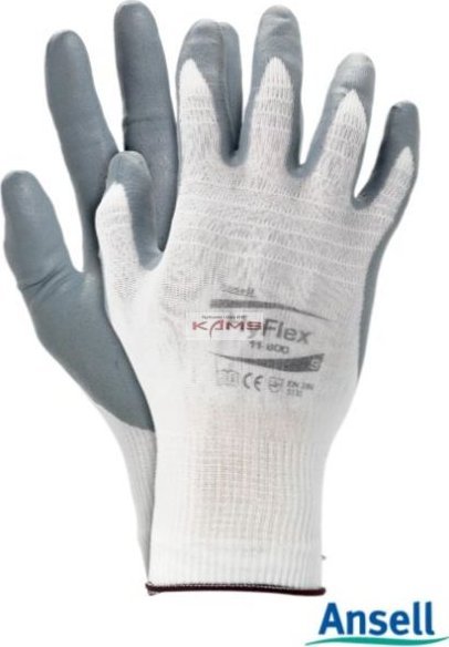 R.E.I.S. RAHYFLEX11-800 - rękawice wielozadaniowe z pianki nitrylowej 7