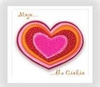 HENRY Karnet KW Serce 3D