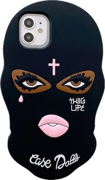 GEL ETUI DO IPHONE 12 MINI CASE OBUDOWA CZARNA MASKA