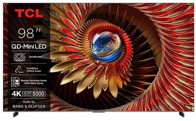 Telewizor TCL 98Q8C QLED 98" 4K Ultra HD Google TV