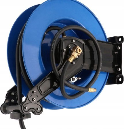 Airpress ZWIJADÅO PNEUMATYCZNE 10*16MM 20M GUMOWY-ZBROJONY