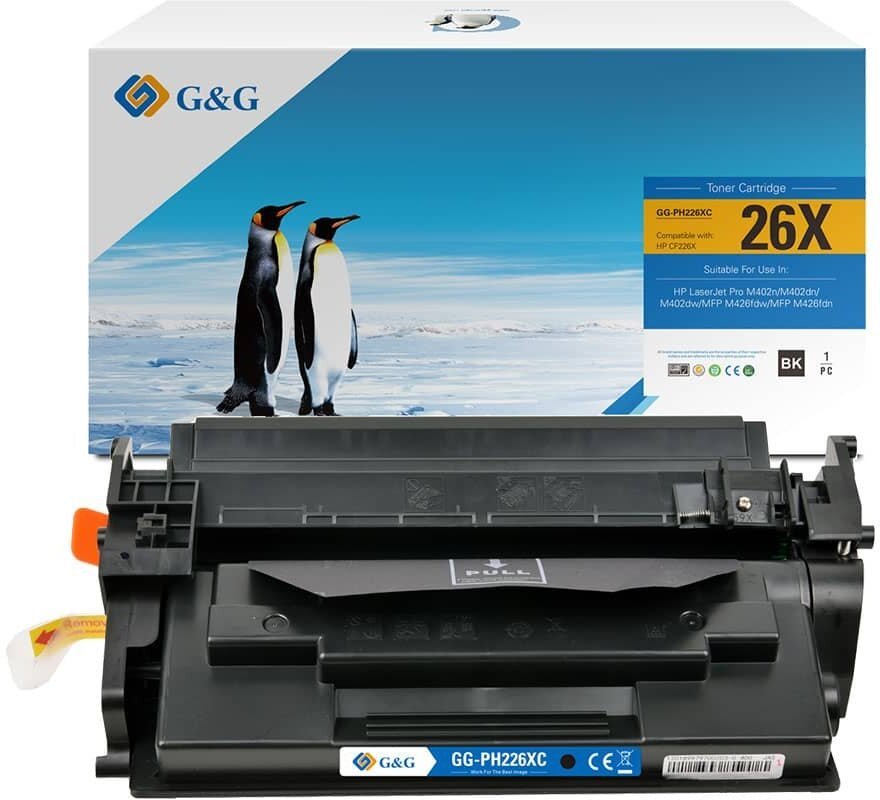 Toner G&G XL-Toner kompatybilny z HP 26X/ CF226X