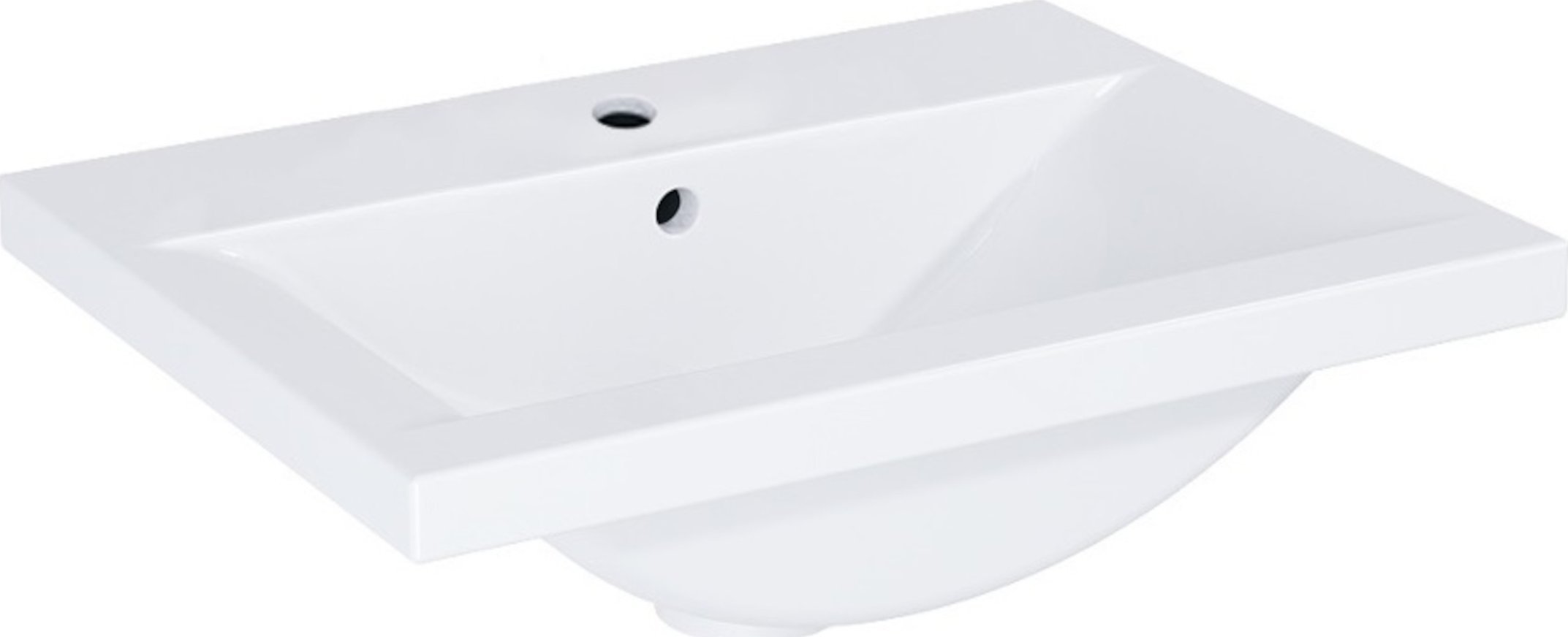 Umywalka A3272A0000 / ROCA / HEBE / UMYWALKA MEBLOWA WB UNIK 515X395X35 / DO SZAFEK KWADRO, ROMA, REEF, CLAUDIA /