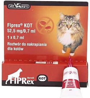 Vet-Agro Fiprex Kot 0.7ml