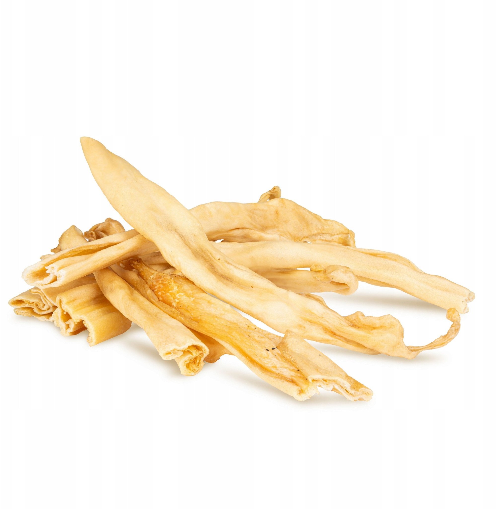 Puzzo Snack, przysmak dla psa, paski sk�ry kr�liczej, oko�o 20-25cm, 250 g