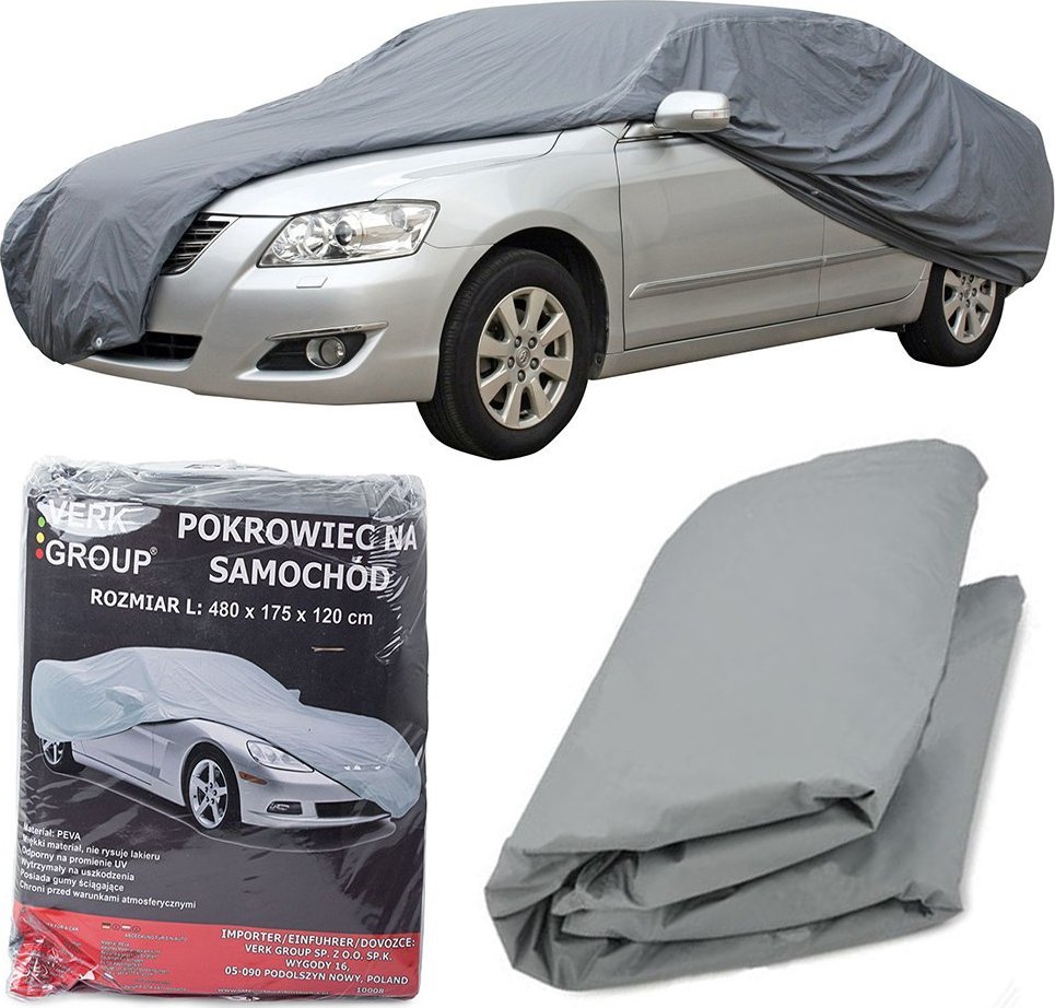 Pokrowiec na samochód plandeka osłona peva l Pokrowiec na samochód plandeka osłona peva l
