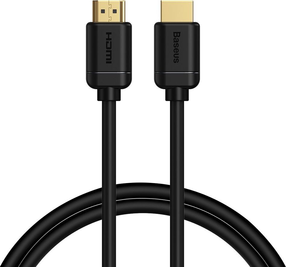 Kabel Baseus HDMI - HDMI 1m czarny (56827)