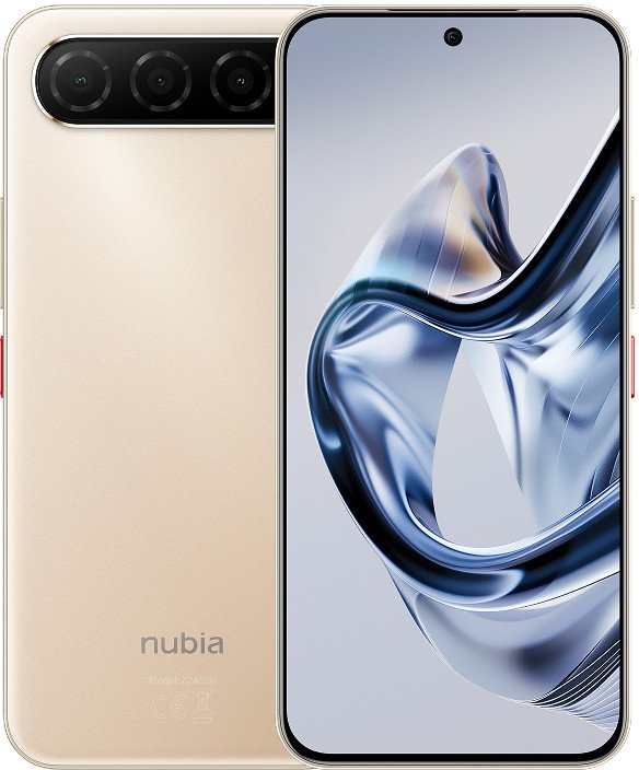 Smartfon Nubia Nubia Air 5G 8/256GB Złoty (123454901060)