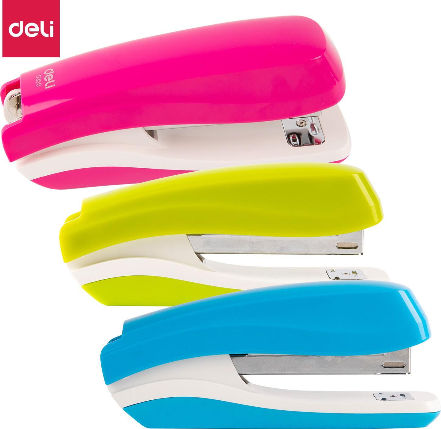 Zszywacz Deli ZSZYWACZ DELI 0350 DO 25 KARTEK 24/6 & 26/6 MIX KOLORÓW