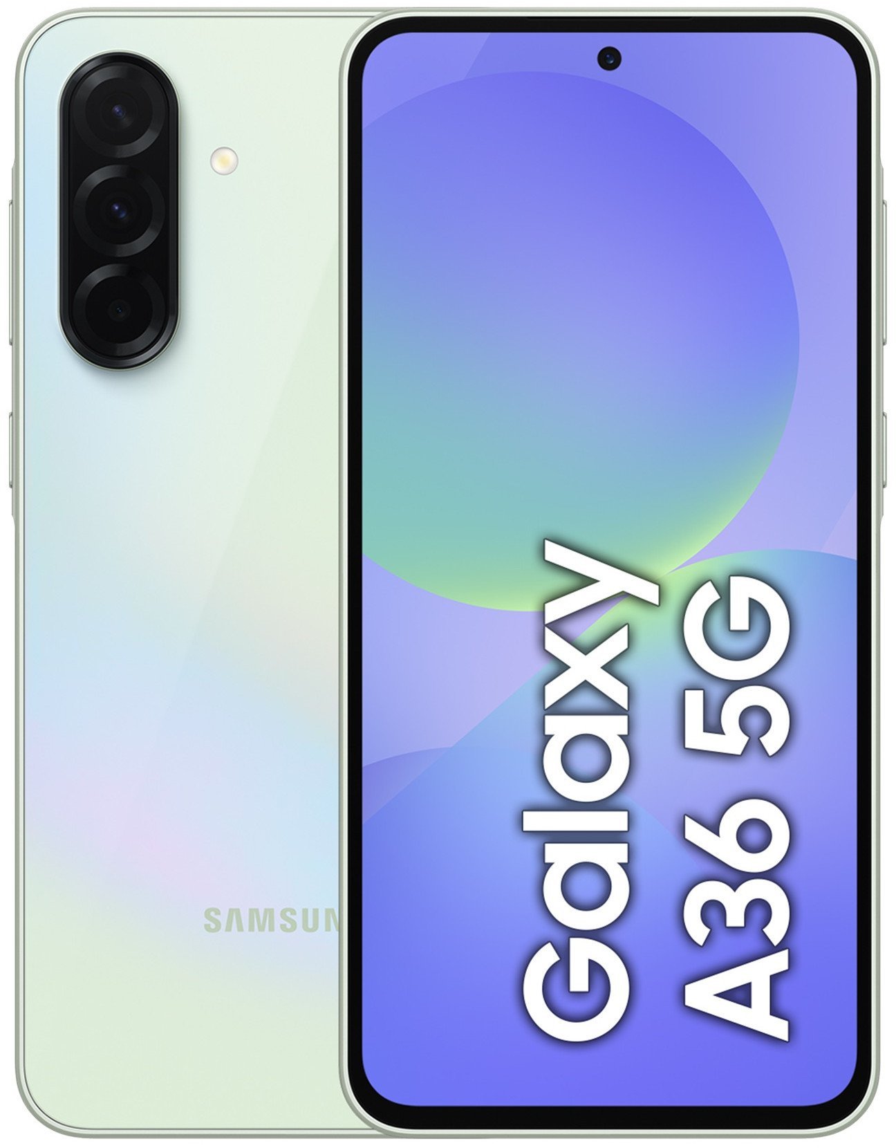 Smartfon Samsung Galaxy A36 5G 6/128GB Zielony (SM-A366BLGBEUB)
