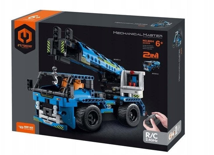 IM.MASTER RC klocki dźwig 2w1 401el 8024 40448