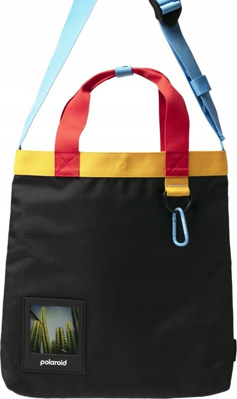 Polaroid Polaroid Ripstop Tote Black/Multi