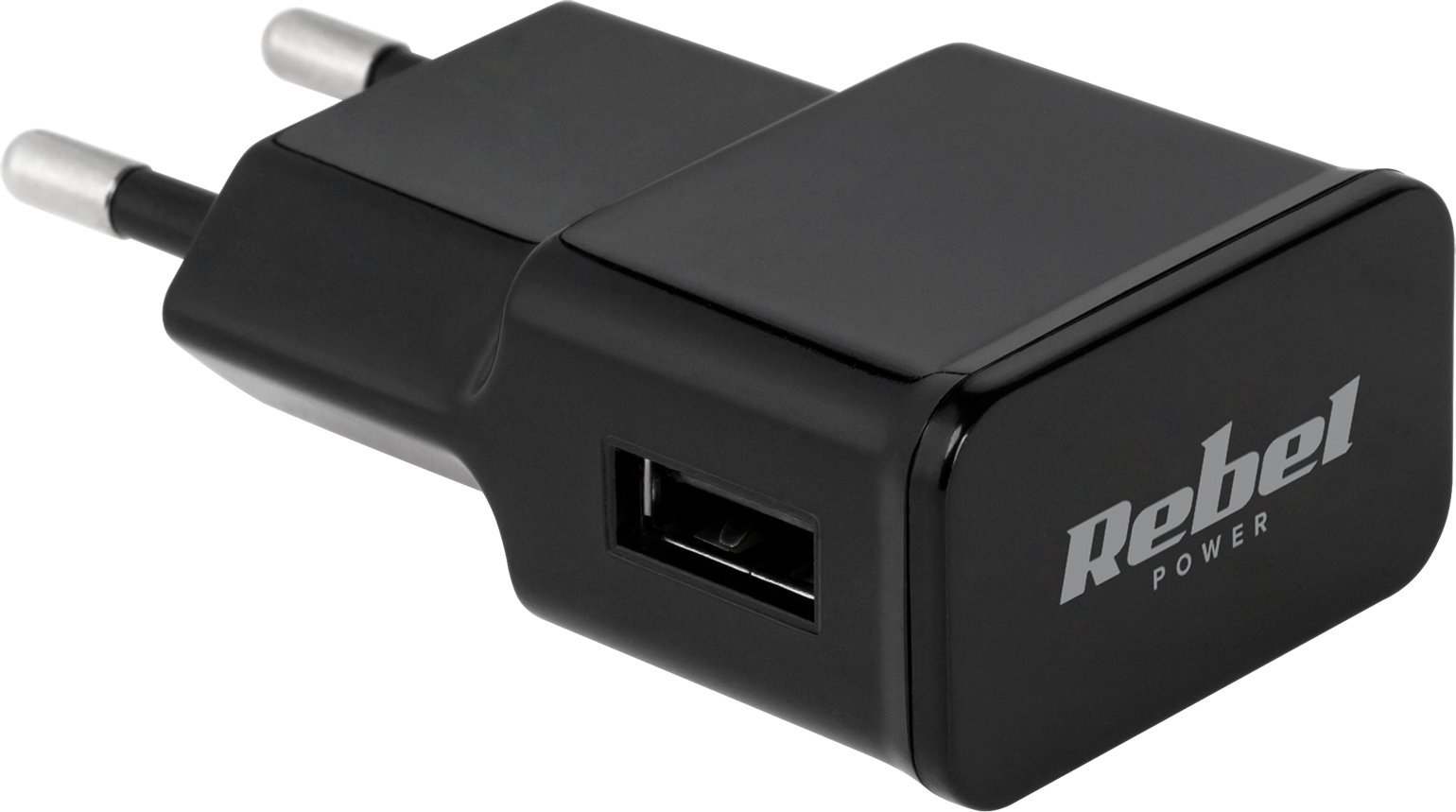 Ładowarka sieciowa Rebel USB 1000 mA