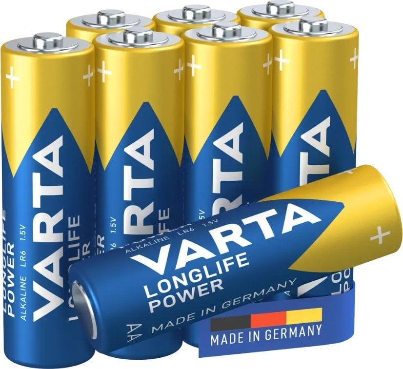 Varta Varta LR6/4+4 Longlife POWER 4906