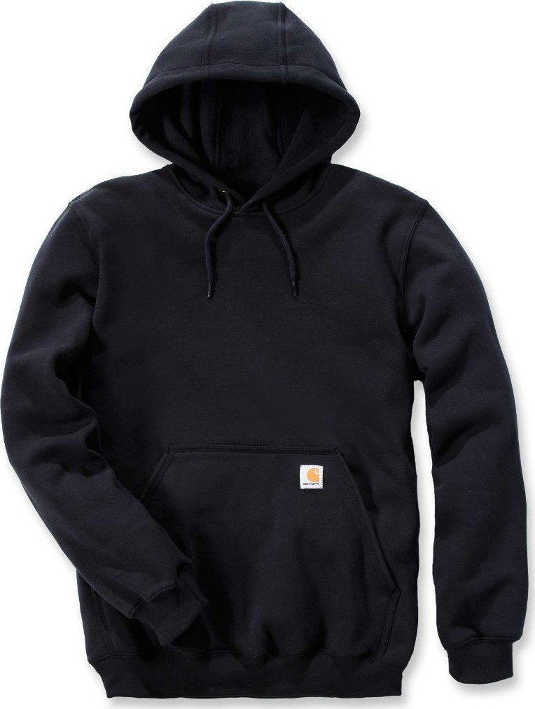 Carhartt Bluza Carhartt Midweight Hooded Sweatshirt Black