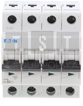 Eaton Wyłącznik nadprądowy 4P B 4A 6kA AC PL6-B4/4 166501