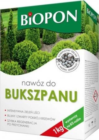 Bros Nawóz do bukszpanów granulowany 1 kg