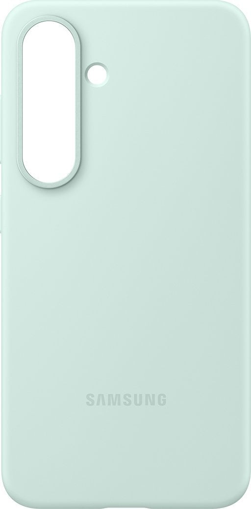 Samsung Silicone Case für Galaxy S25, Mint