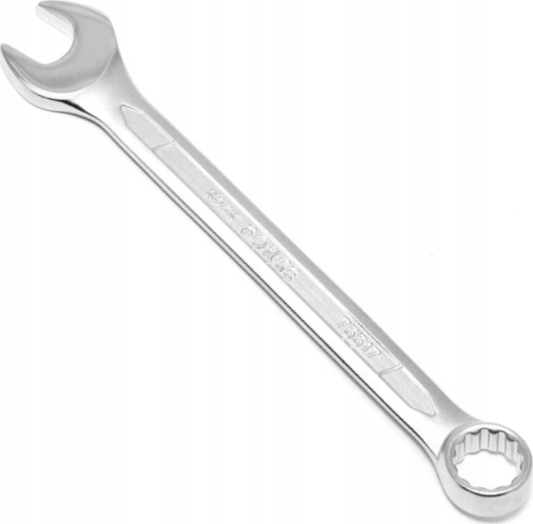 Rockforce KLUCZ PŁASKO-OCZKOWY 8 MM