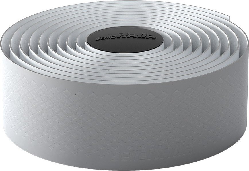 Selle Italia Owijka na kierownicę SELLE ITALIA SG-TAPE, 3mm, Pianka PU-Żel-Lycra, Biała, 35g (NEW)