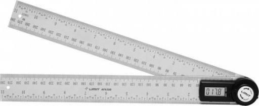 Limit Cyfrowy kątomierz z liniałem Limit AFA