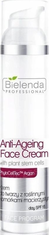 Bielenda Professional Rejuvenating Face Cream With Stem Cells (W) SPF15 100ml