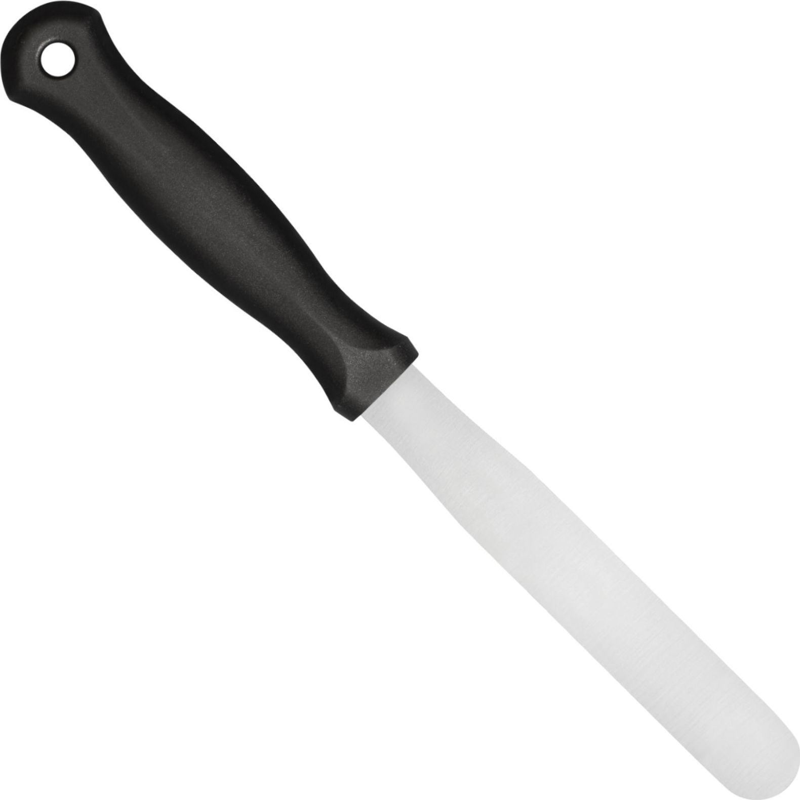 Hendi Szpatuła łopatka cukiernicza płaska do smarowania ciasta tortów Creme 120 mm - Hendi 840863 Szpatuła łopatka cukiernicza płaska do smarowania ci