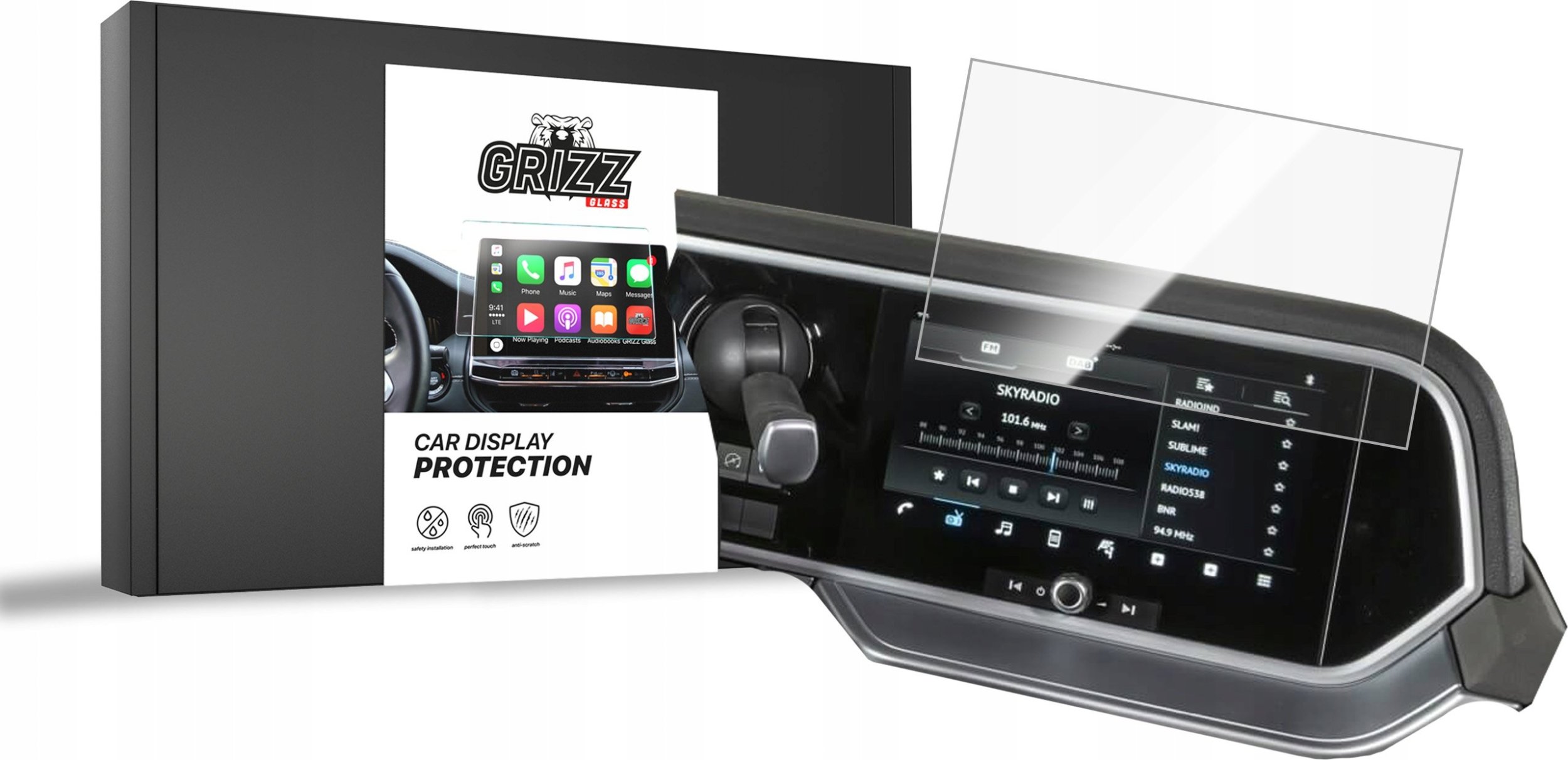 GrizzGlass Folia ceramiczna GrizzGlass CarDisplay Protection do DAF XG+ NGD
