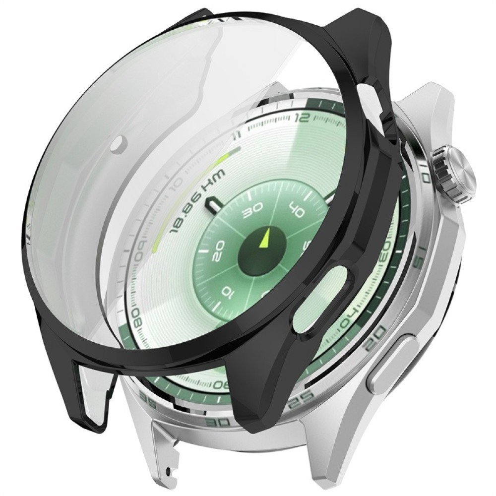 SILIKONOWE ETUI DO HUAWEI WATCH GT 6 46MM CZARNE