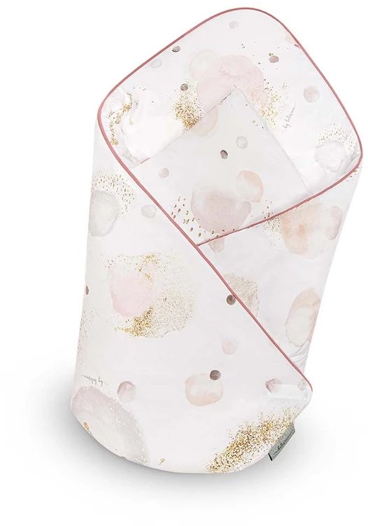 Rożek bawełniany Bąbelki