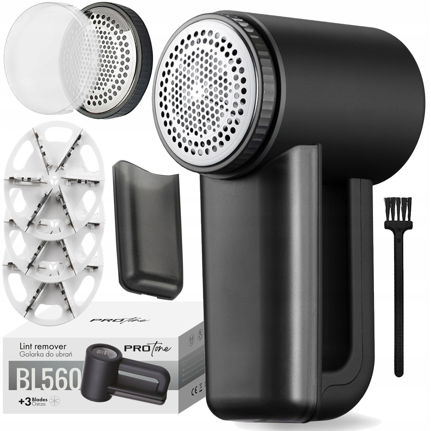 GOLARKA DO UBRAŃ BLACK BL560