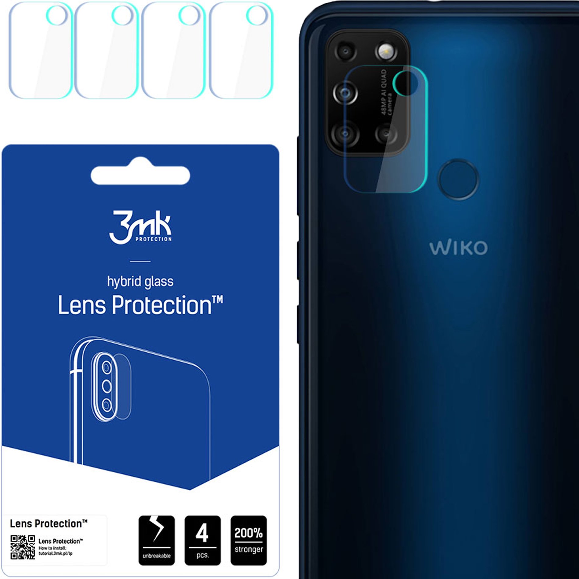 WIKO VIEW 5 - 3MK LENS PROTECTION