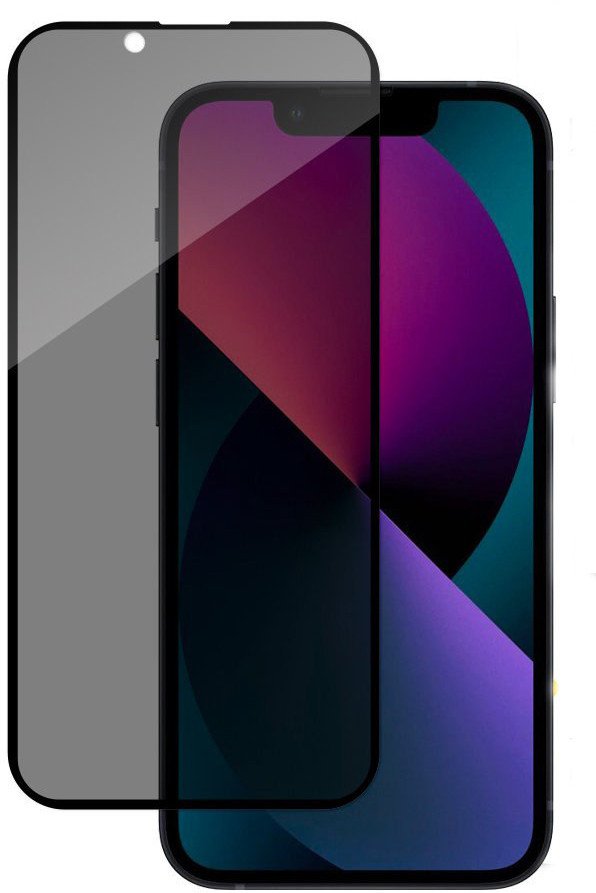 Szkło hartowane prywatyzujące z filtrem Anti Spy do iPhone 13 Pro Max