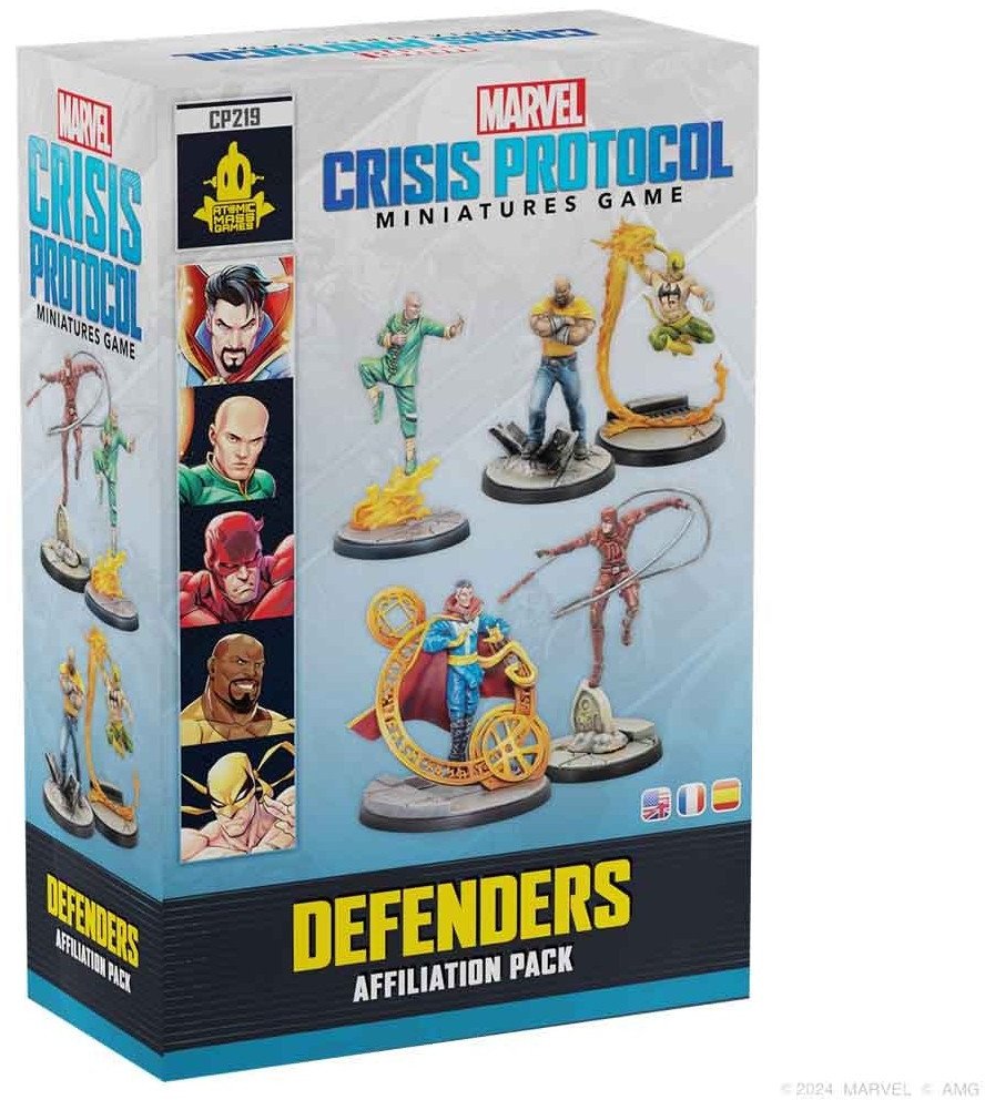 Marvel: Crisis Protocol - Defenders - Affiliation Pack