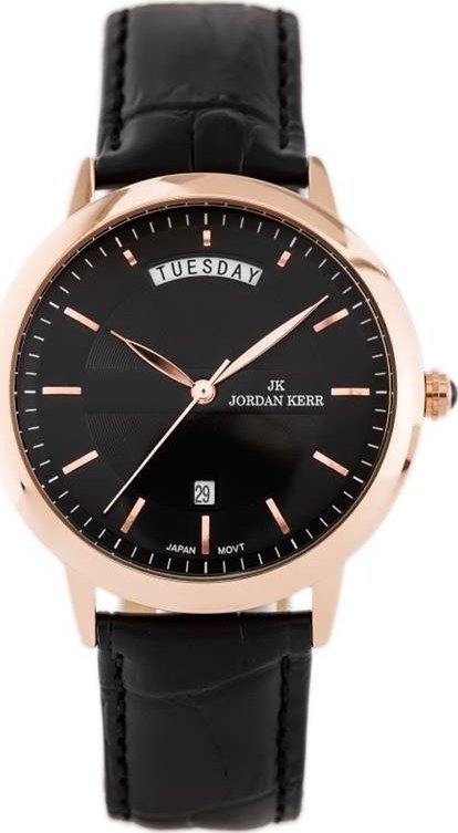 Zegarek ZEGAREK MĘSKI JORDAN KERR - 3978G (zj094d)