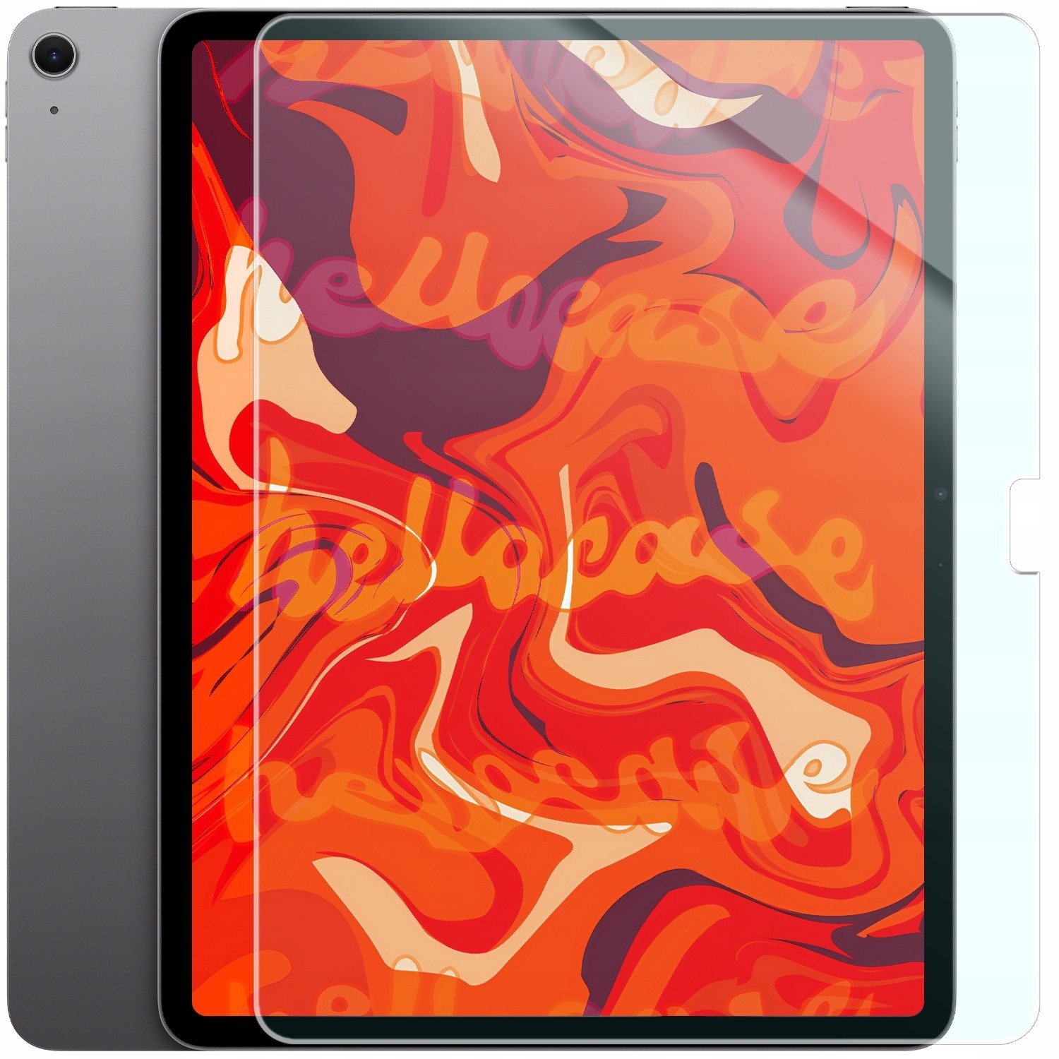 Szkło hartowane Apple iPad Air 12.9" / Pro 13" 2024 (szybka 9H, ochronne)