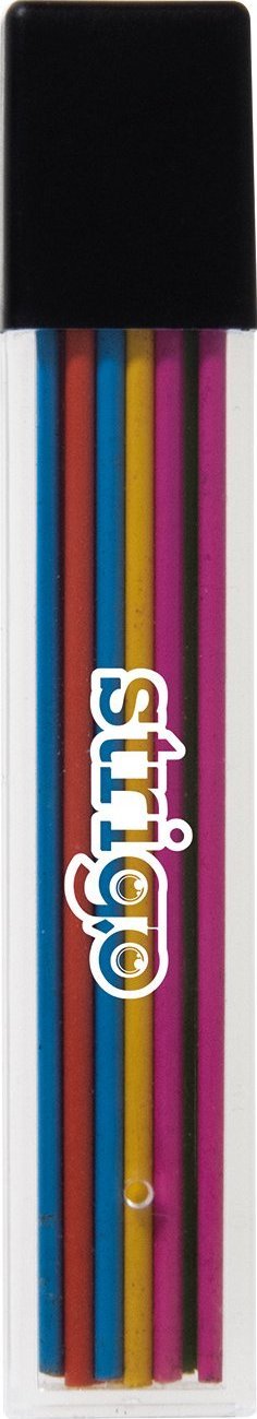 Strigo Wkłady do ołówka automatycznego mix kolorów