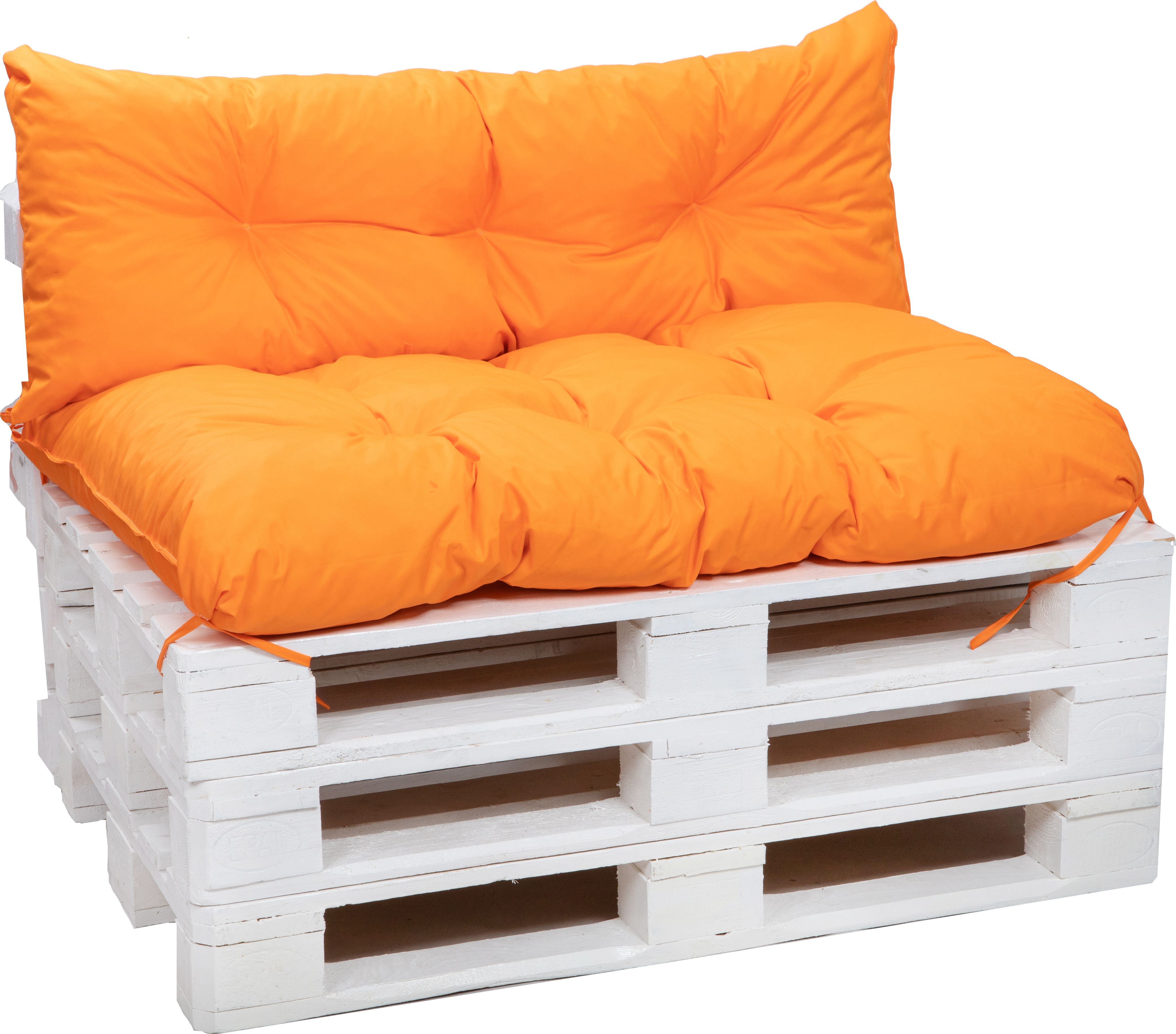 Setgarden Poduszki poduchy na paletę | zestaw poduszek na paletę | zestaw 120x80/120x40cm