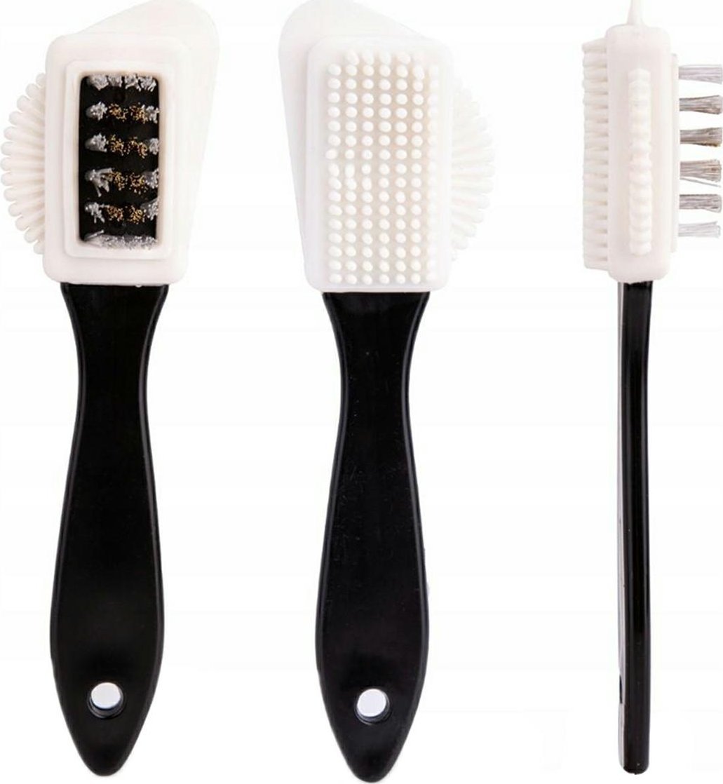 ATL AG835B Szczotka do butów do zamszu nubuku