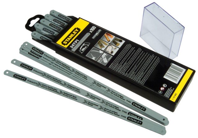 Stanley Brzeszczot ze stali węglowej 300mm 24z/cal 5szt. 15-842