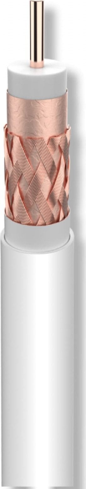 Televes 36218KKABEL KONCENTRYCZNY Televes T-100plus PVC Eca KLASA A - 1m