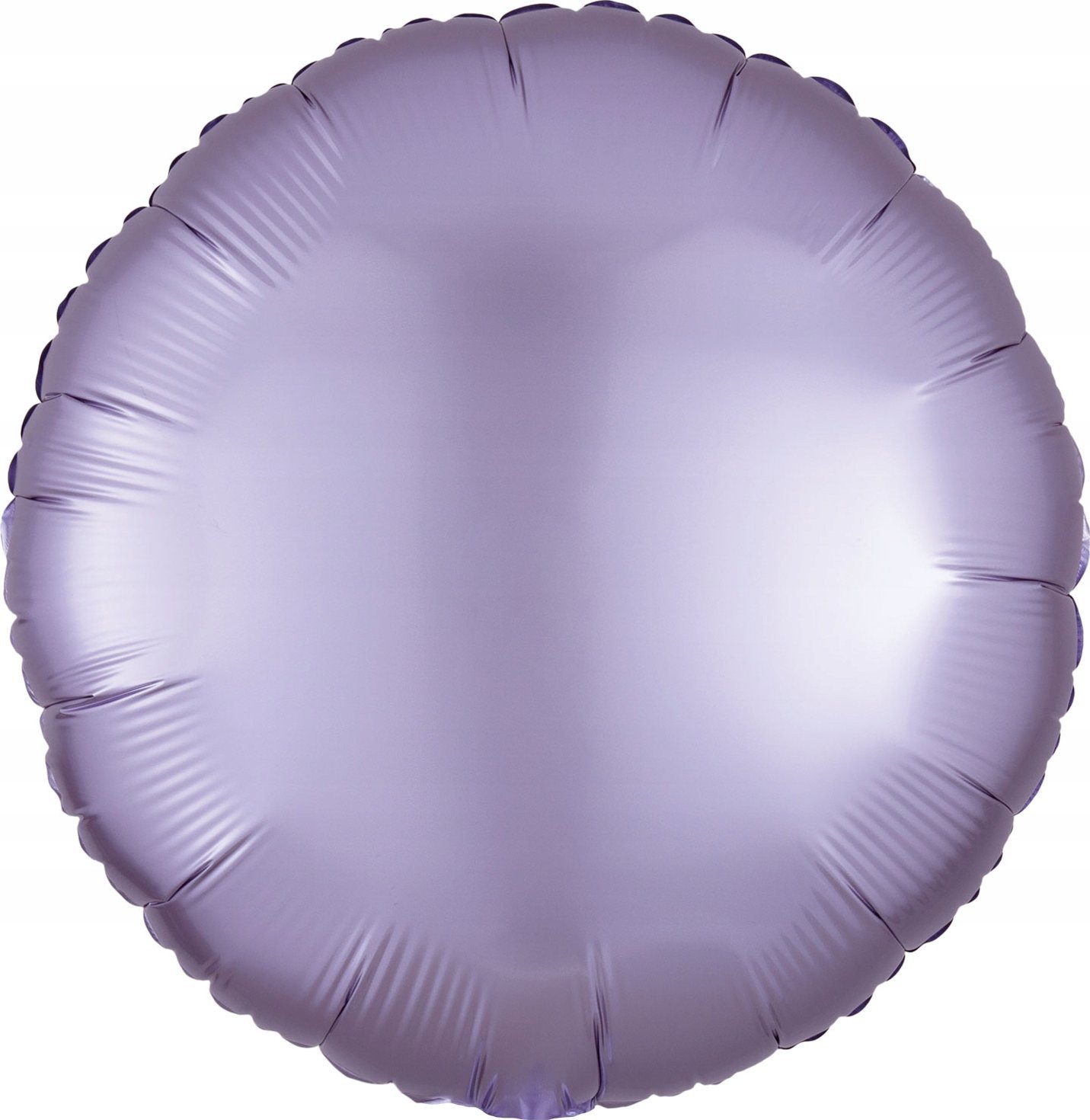AMSCAN Balon foliowy Lustre Pastel lilac okrągły 43cm 9914122