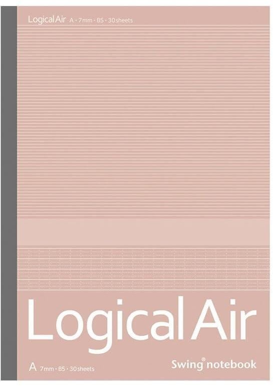 Notes B5 linia Logical AIR A