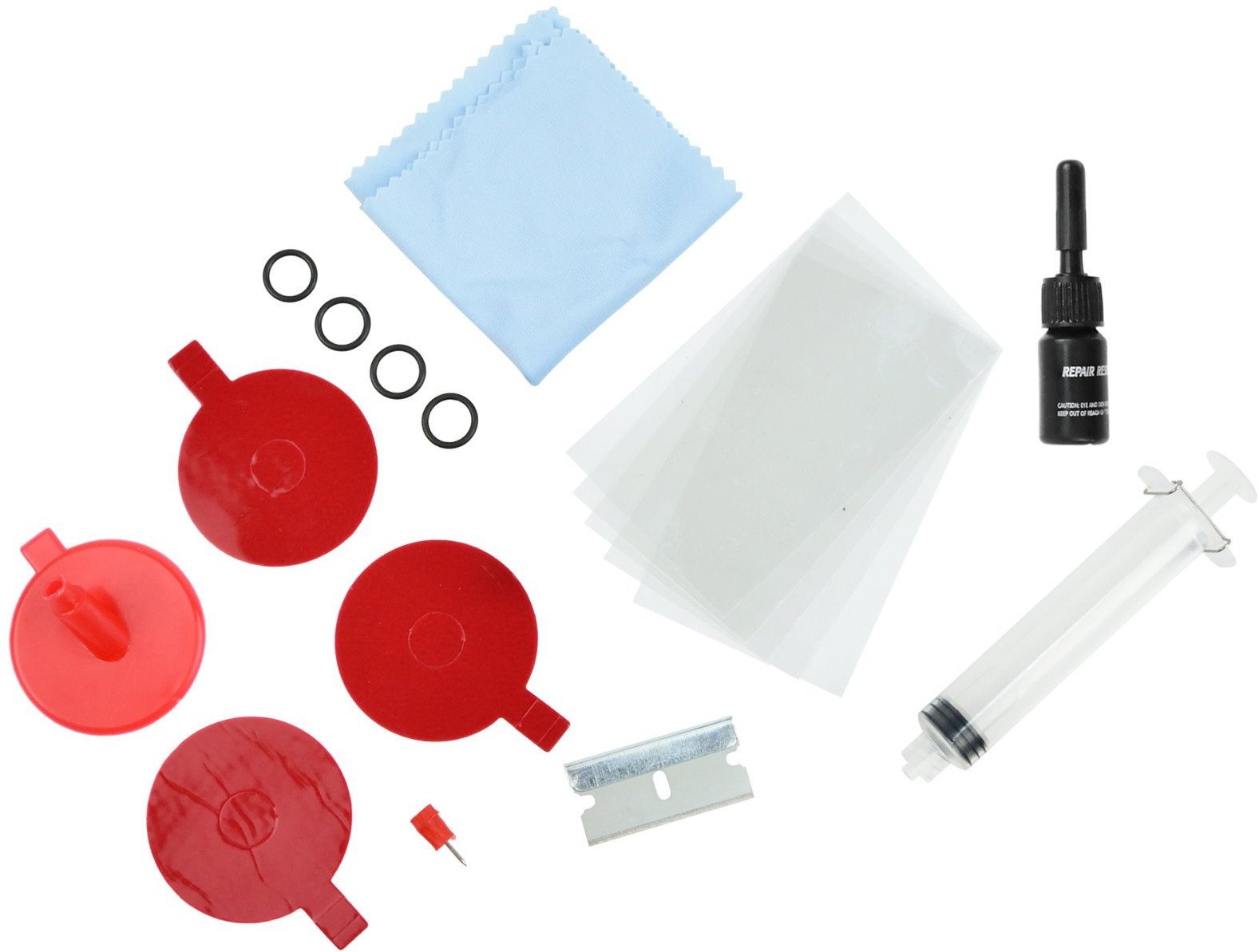 Zestaw naprawczy szyby samochodowej Smart (12/72)