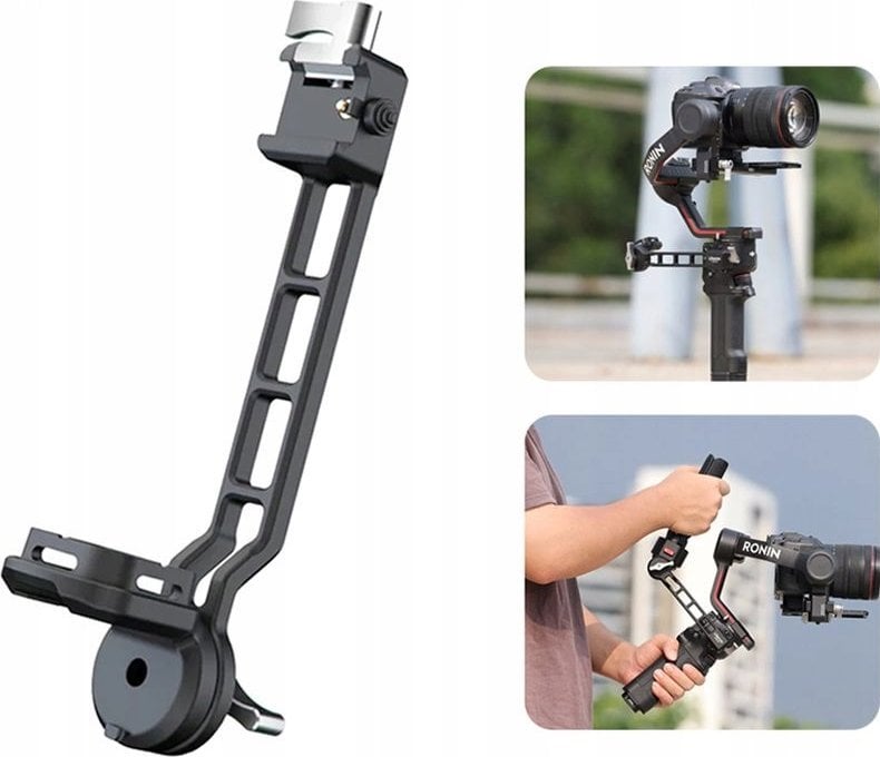 Ulanzi Uchwyt Ramię Mocowanie 1/4 Iso Nato Do Dji Ronin Rs 2 Rs 3 Pro Mini / Eg03 - E008gbb1