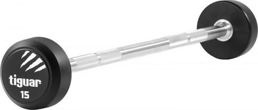 Tiguar tiguar barbell prosty PU 15 kg
