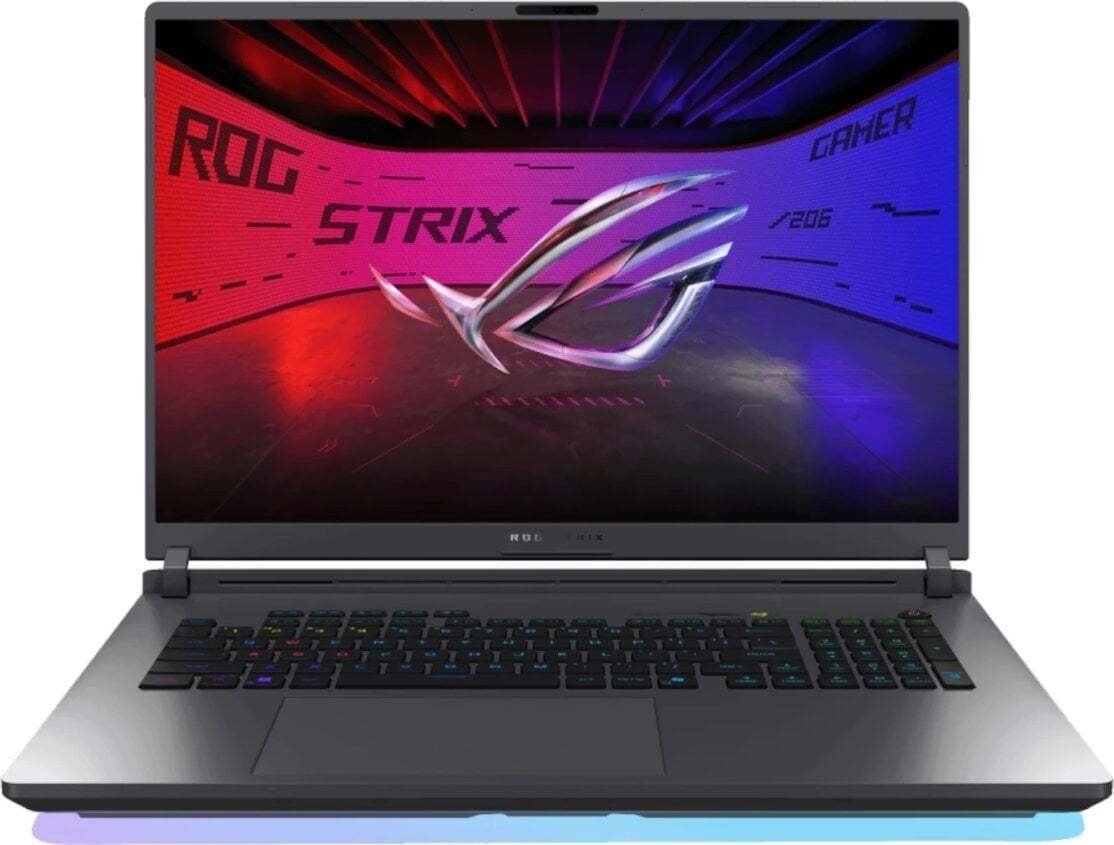 Laptop Asus ROG Strix G18 G815 Ultra 9 275HX / 16 GB / 1 TB / W11 / RTX 5080 / 240 Hz (G815LW-S9106W)
