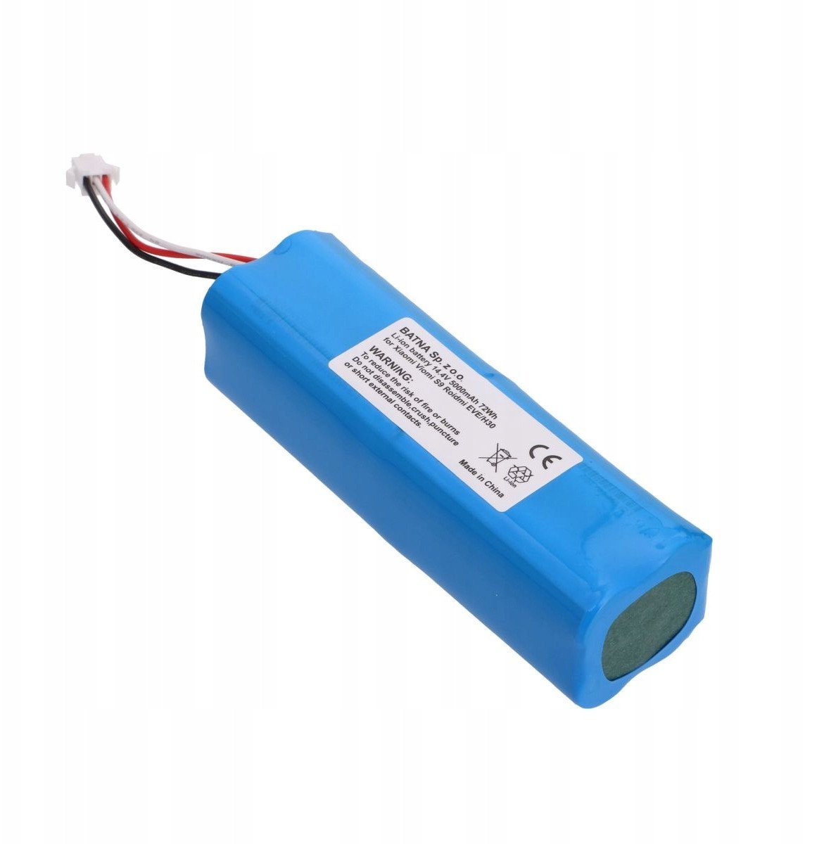 Roidmi Eve/H30 H18650Ch-4S2P | Bateria, Akumulator | 5000Mah 14.4V 72Wh